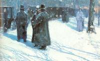 Hassam, Childe - Oil On Canvas